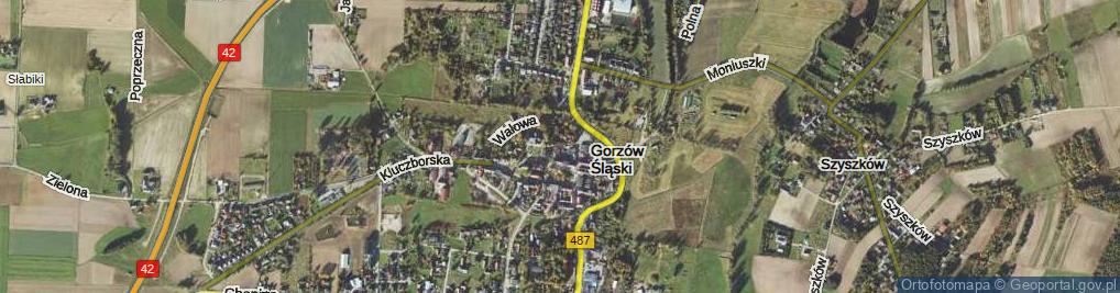 Zdjęcie satelitarne Mała ul.